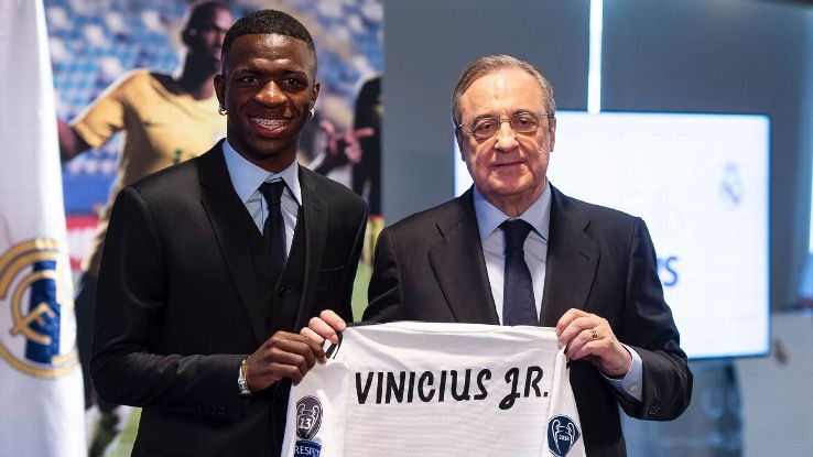 Real Madrid paid a lot for Vinicius Jr. but he seems eager and ready to take advantage of his opportunity.