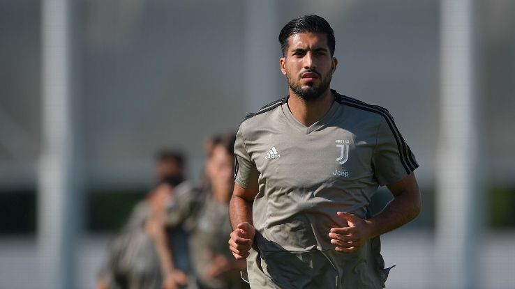 Juventus' Emre Can