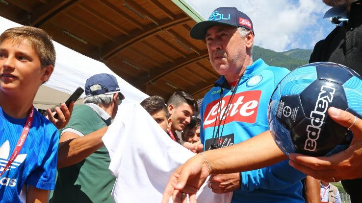 Carlo Ancelotti's proud return to Serie A is not just a point of pride for his new club, Napoli. It's a source of pride for Italian soccer, too.