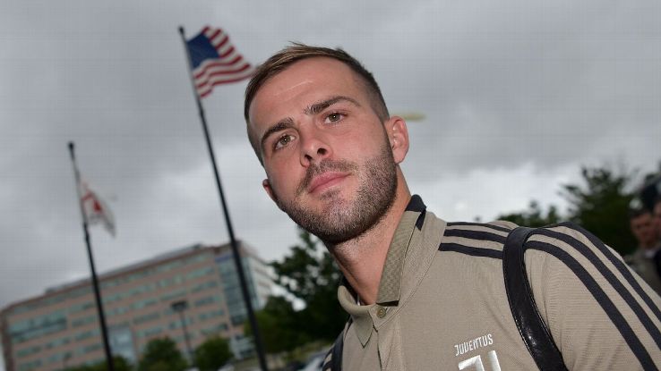 Juventus' Miralem Pjanic