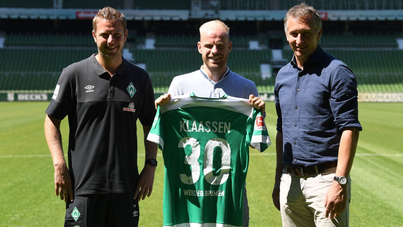 Image result for davy klaassen werder bremen