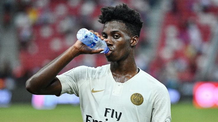 Timothy Weah has made the most of his feature role during PSG's preseason. The key now will be converting that into more regular first-team football.