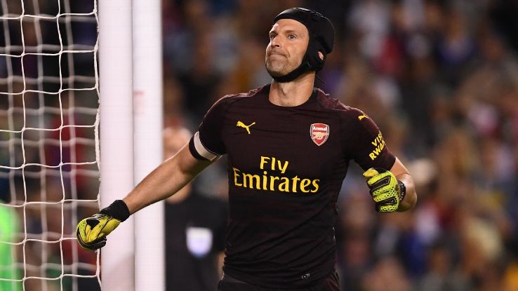 Petr Cech's rigorous offseason work should be a clear sign that he's ready to be Arsenal's leader between the posts.