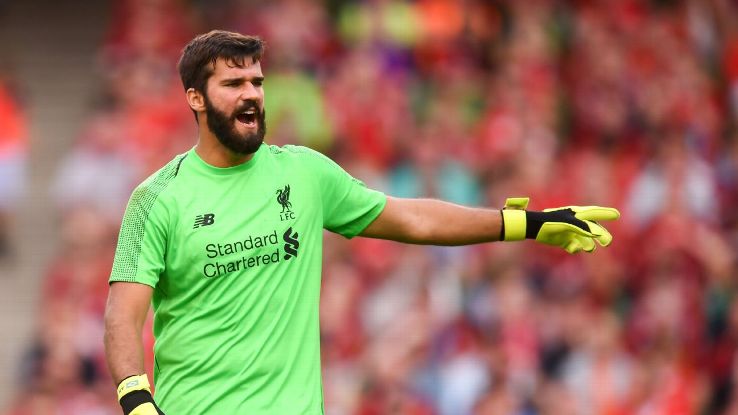 Liverpool have upgraded one of their biggest weak spots by signing goalkeeper Alisson from Roma.