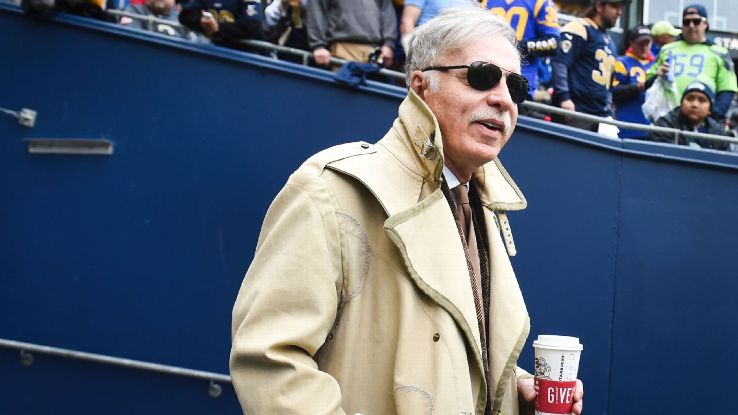 Stan Kroenke is Arsenal's majority owner.
