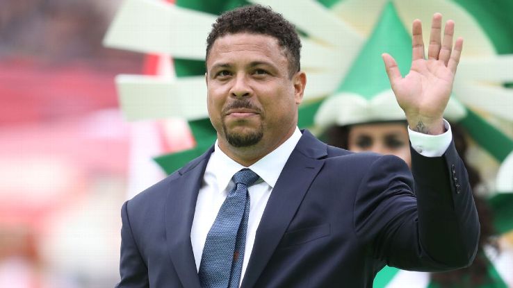 Ronaldo, a 2002 World Cup winner with Brazil, was at the opening ceremony for the 2018 tournament