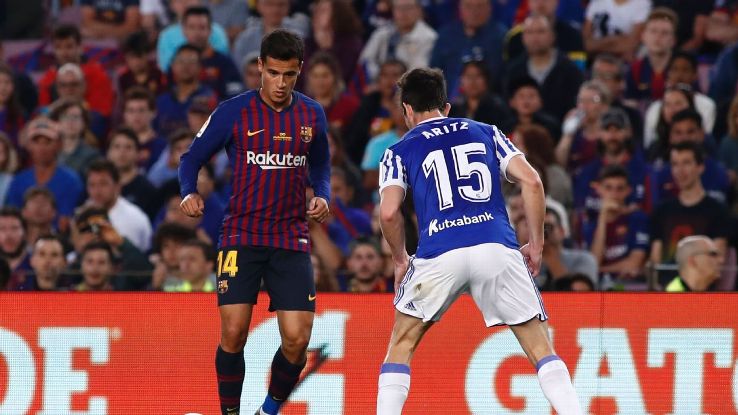 Philippe Coutinho tallied 10 goals and six assists last season for Barcelona but more is expected in 2018-19.