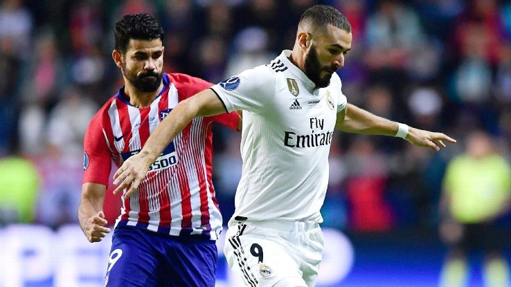 Karim Benzema will be one tasked with making up the goals for Real Madrid minus Cristiano Ronaldo.