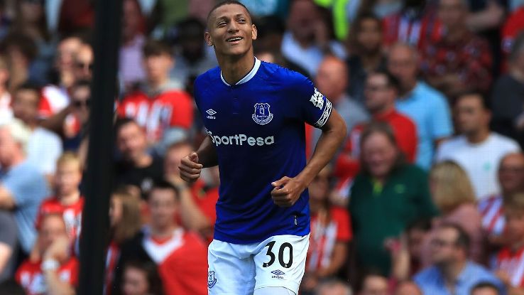 Richarlison has looked a good buy so far with three goals in two games for Everton.