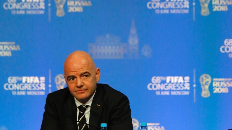 Infantino's public calls for transparency helped get him elected but the recent ethics code update shows that he's interested in the opposite.