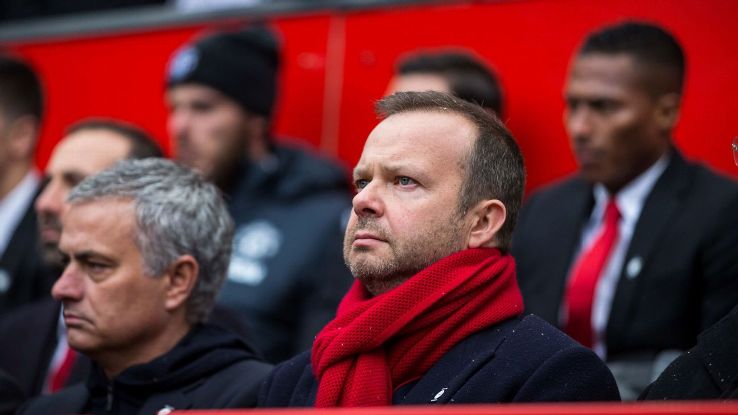 Jose Mourinho and Ed Woodward have clashed over Manchester United's transfer policy.