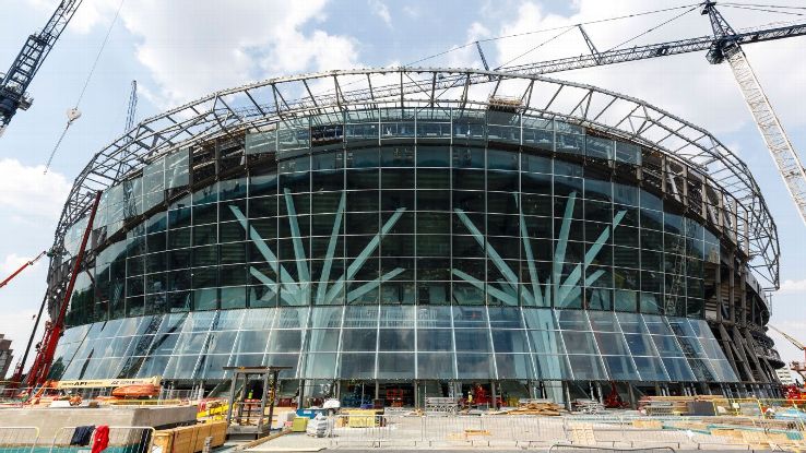 Tottenham's delayed stadium move is a source of frustration for not only them, but their rivals.