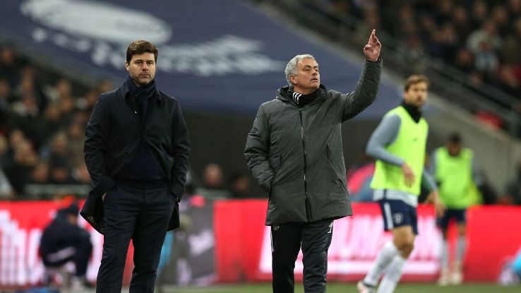 Mauricio Pochettino will be in the away dugout on Monday but in 2016 he was a candidate for the Man United job.