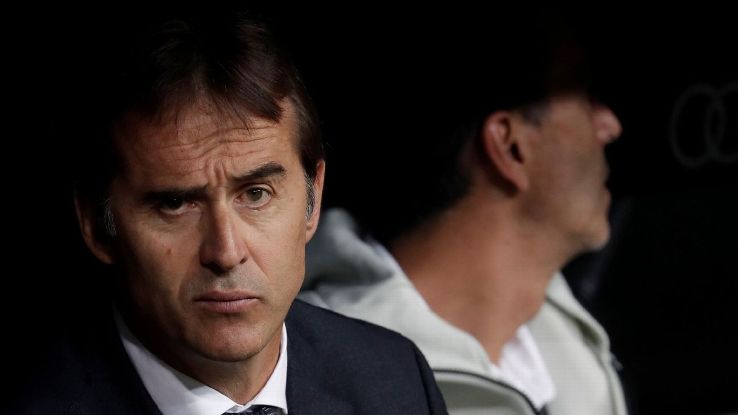 If Real don't make any signings in the next week, Julen Lopetegui is going to have to figure out who can play centre-forward after Cristiano Ronaldo.