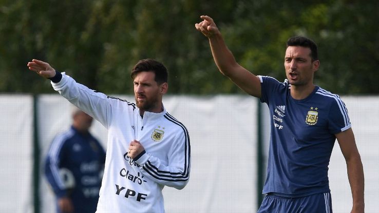 Caretaker manager Lionel Scaloni will not have Lionel Messi at his disposal for Argentina's September friendlies.