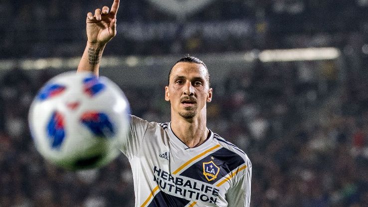 Zlatan Ibrahimovic has been a hit in MLS since joining LA Galaxy from Manchester United.