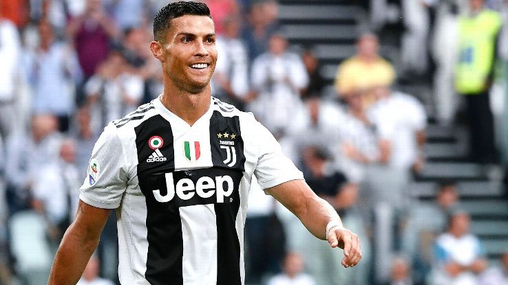 Cristiano Ronaldo failed to score on his home debut for Juventus.