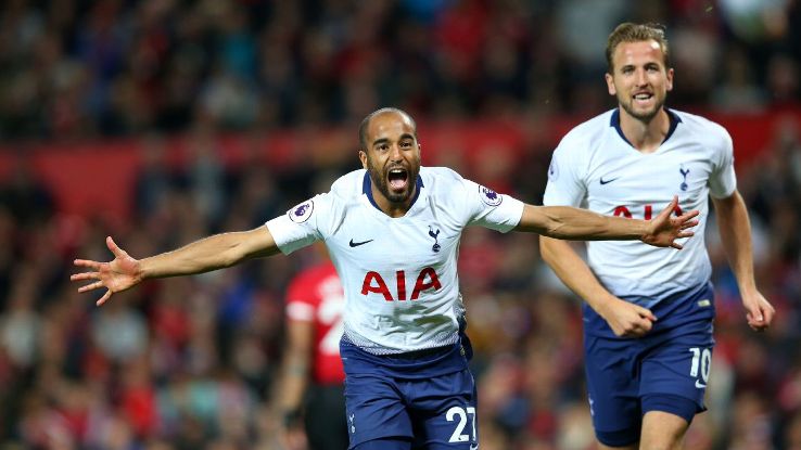 Tottenham wrapped up an emphatic win at Man United to show that they could push for the title this season.