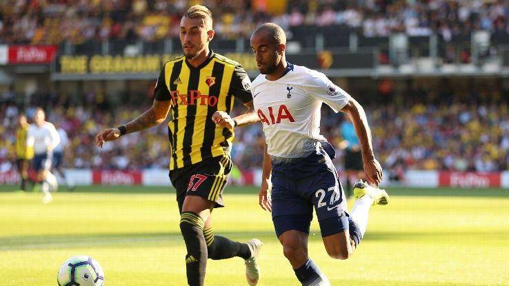 Lucas Moura's form and fit in this Tottenham XI should be a source of optimism moving forward.