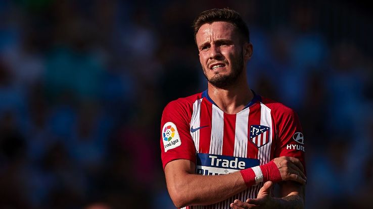 For Atletico Madrid, Saul has played any role they've needed him to play, and well, but the time might come for him to specialize.