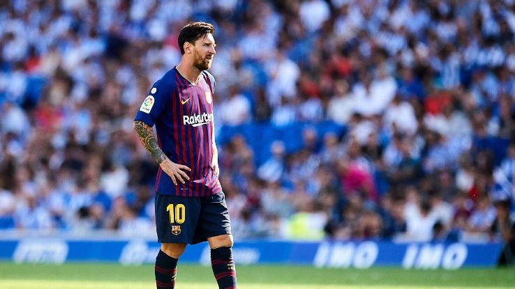 Barcelona's Lionel Messi has made no secret that the Champions League is his priority this season.