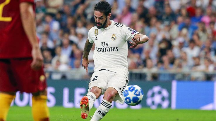 Isco is solidifying himself as a star under Julen Lopetegui but will be out a month after appendix surgery.