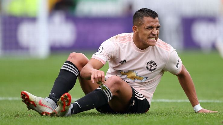 Sanchez hasn't lived up to expectations yet since moving across to Manchester United midway through last season.