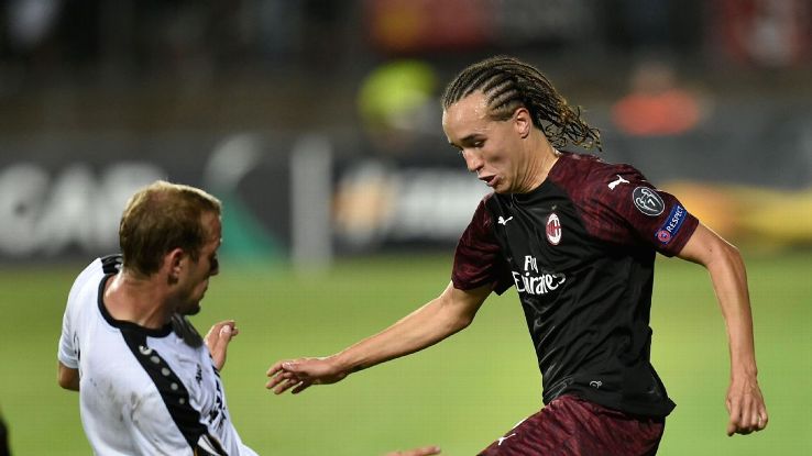 Diego Laxalt continues to impress in his early days at Milan and could be in line for more playing time due to that.