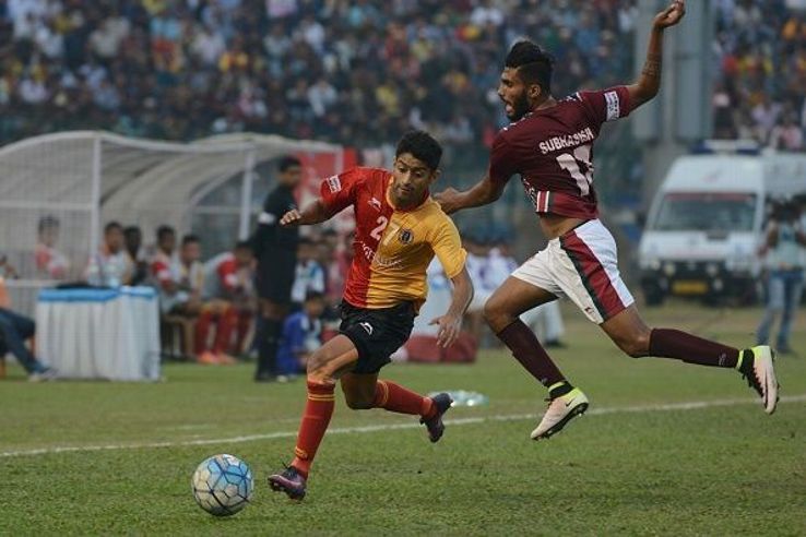 The fast and young Nikhil Poojari (left) fits the template of the new 'ideal ISL signing' to the T. 