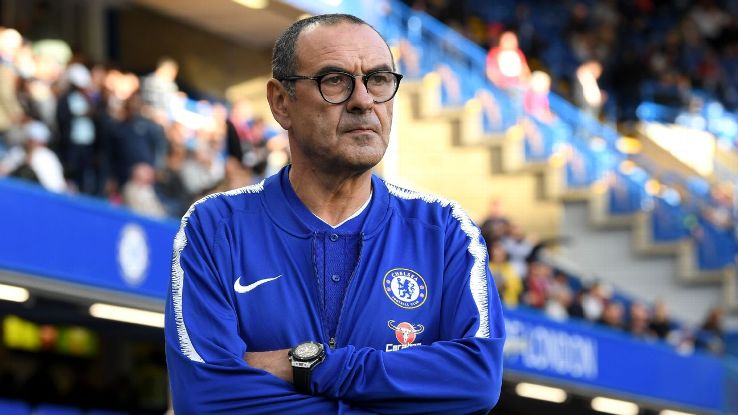 Maurizio Sarri took Napoli close to the Serie A title. Can he go all the way with Chelsea?