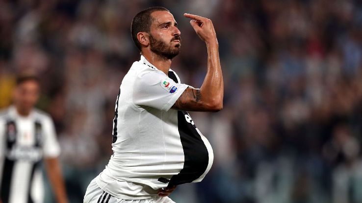 Juve fans are still processing Bonucci's return though his goal vs. Napoli hopefully helped the healing process.