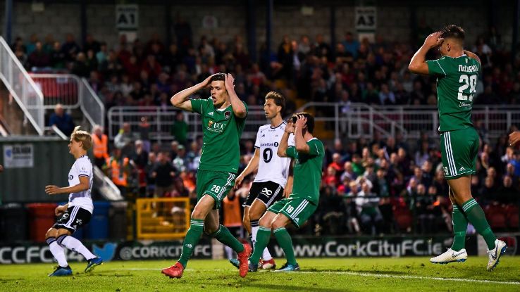 Think you'll ever see Cork City, in green, or Rosenborg, in white, win the Champions League? Of course not. 