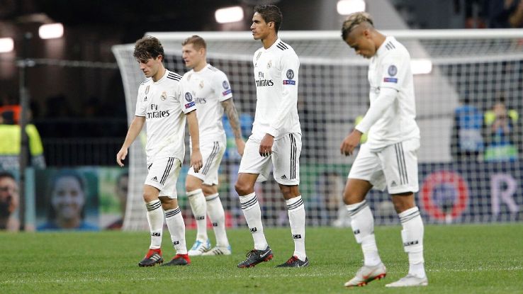 Real Madrid looked sub-par again in midweek but this isn't the time to panic or act like everything needs to be changed. Just give them time.