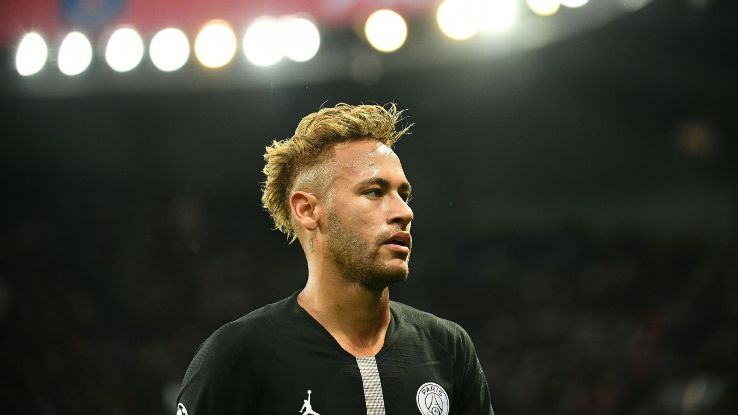 Paris Saint-Germain's Neymar