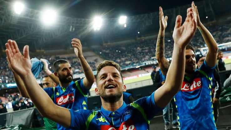 Napoli handled Liverpool in the week's biggest result as all four Serie A teams won for the first time since 2005.