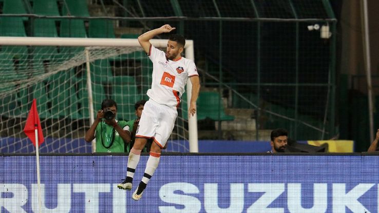 No one has even come close to the number of goals Ferran Corominas has scored early on this season.