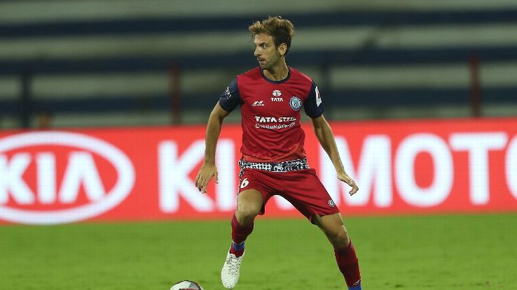 Mario Arques has become a key player for Jamshedpur.