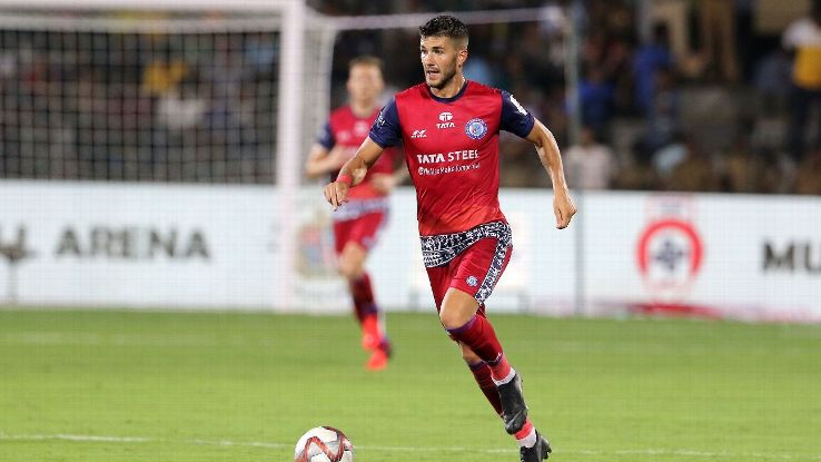 Sergio Cidoncha has been the fulcrum of Jamshedpur's attack.
