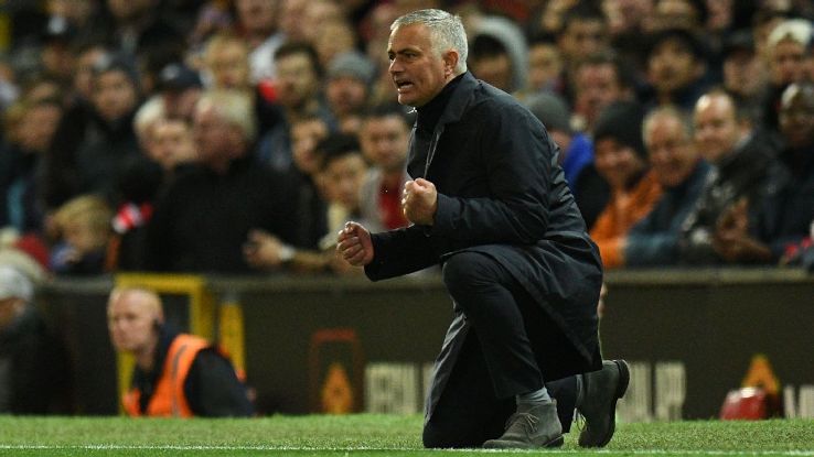 Mourinho got the result he needed in Man United's comeback victory over Newcastle but more than that, he saw that the fans are in his corner.