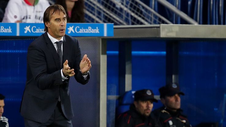 It's going to take Lopetegui some time to get Real Madrid pointed in the right direction given what the club is trying to do.