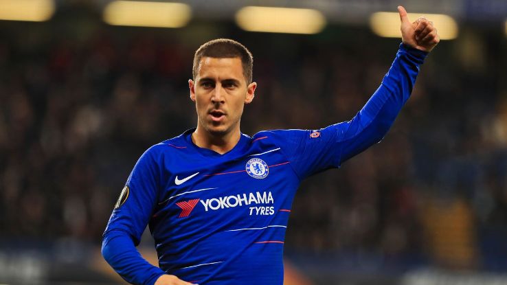 Eden Hazard is thriving at Chelsea under Maurizio Sarri but has made no secret of his desire to join Real Madrid.