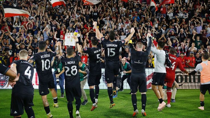 From virtually worst in the East to a playoff chance, D.C. United's turnaround has been nothing short of remarkable.