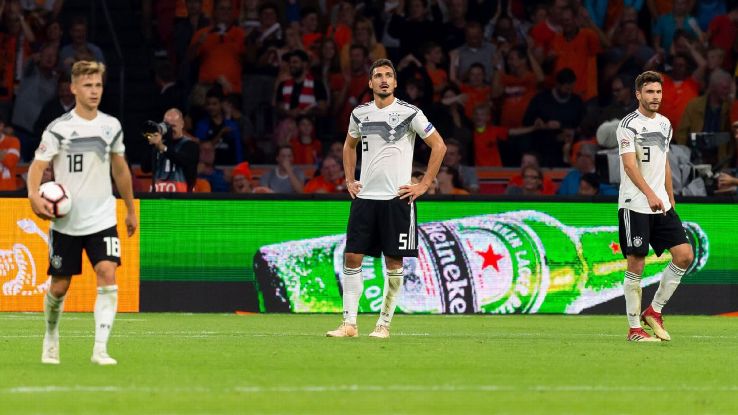 Germany look woefully out of sorts considering their dominant form heading into the 2018 World Cup. But now's not the time for hasty reactions.