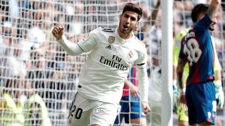 Marco Asensio, so often a potent threat last season, could also be a key figure on Sunday depending on where he plays.