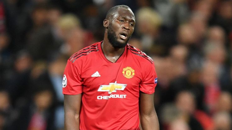 Romelu Lukaku appearance against Juventus was his eighth in a row without a goal for Manchester United