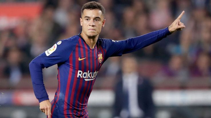 Philippe Coutinho, acquired for $150 million last January from Liverpool, is the playmaker but because he and Messi sometimes gravitate into the same areas and because he's versatile and unselfish, he hasn't been the driving force his talent warrants.