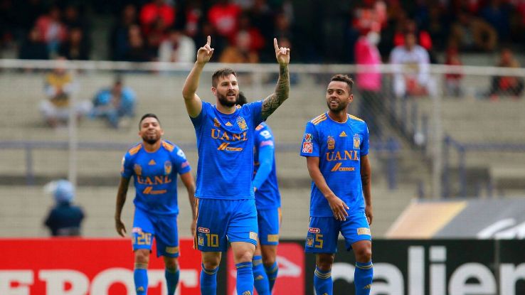 Star striker Andre-Pierre Gignac has recently gotten going but something still seems off about Tigres.