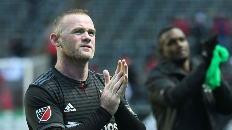 Wayne Rooney and D.C. United completed a dramatic midseason turnaround by clinching a home playoff game on the final day of the season.