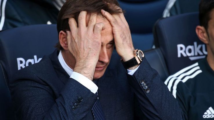 Lopetegui's fate at Real never hinged on a single result so Sunday's heavy defeat to Barcelona probably isn't why he is set for the exit.