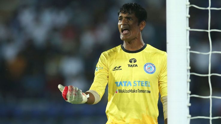 Subrata Paul has been excellent for Jamshedpur this season.